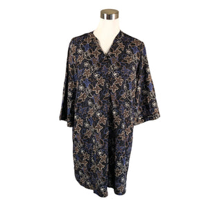 Unisex O.I.S - Schiffon dress, size 36 - Black (1)