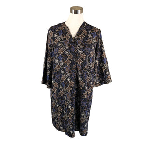 Unisex O.I.S - Schiffon dress, size 36 - Black (1)