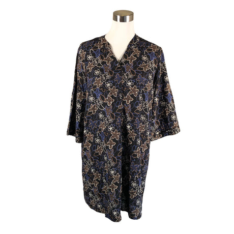 Unisex O.I.S - Schiffon dress, size 36 - Black ()