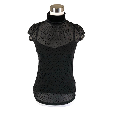 Unisex Guess - Short-sleeved blouse, size 34 - Black ()