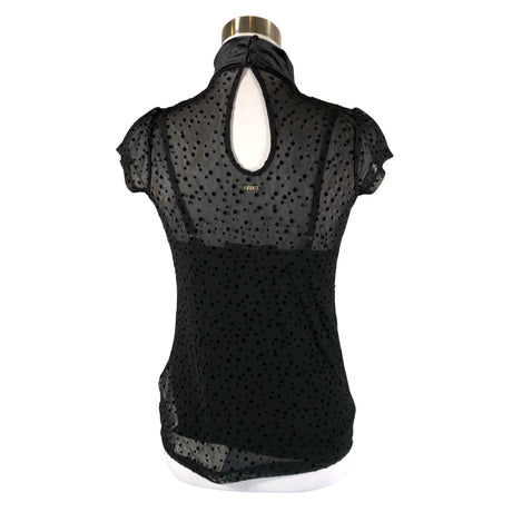Unisex Guess - Short-sleeved blouse, size 34 - Black (2)