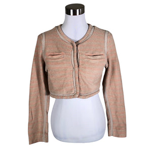 Unisex See by Chloé - Sweat jacket, size 36 - Beige (1)
