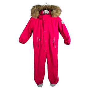 Unisex Reima - Winter overall, size 86 - 92 - Pink (1)