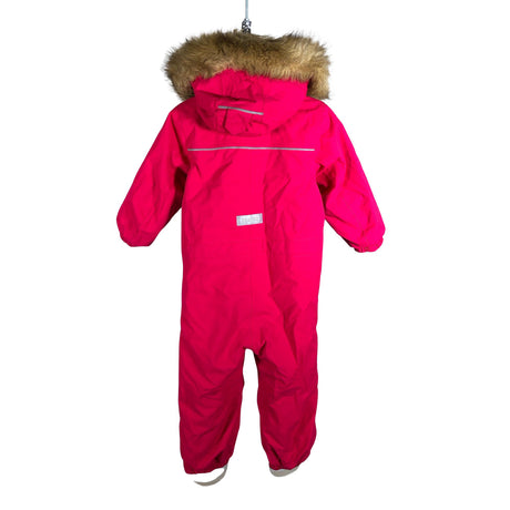 Unisex Reima - Winter overall, size 86 - 92 - Pink (2)