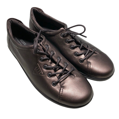 Unisex Ecco - Casual sneakers, size 39 - Brown (2)