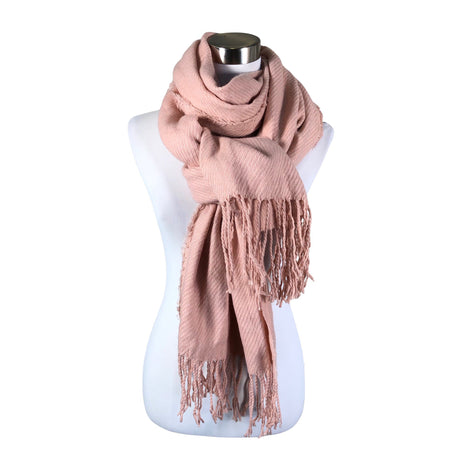 Unisex A+more - Scarf, size Maxi - Light pink ()