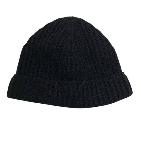 Unisex Benetton - Lightweight beanie, size 52 - 54 cm - Black ()