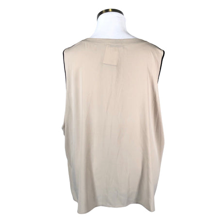 Unisex Calvin Klein - Top, size 46 - Beige (2)