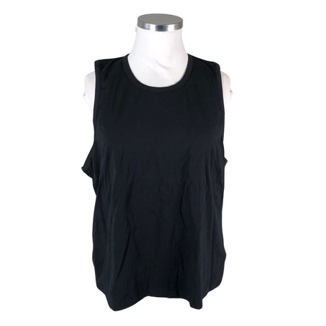 Unisex Aarrelabel - Tricot tank top, size 48 - Black ()