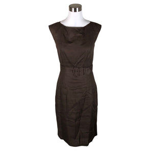 Unisex s.Oliver - Dress, size 36 - Brown (1)