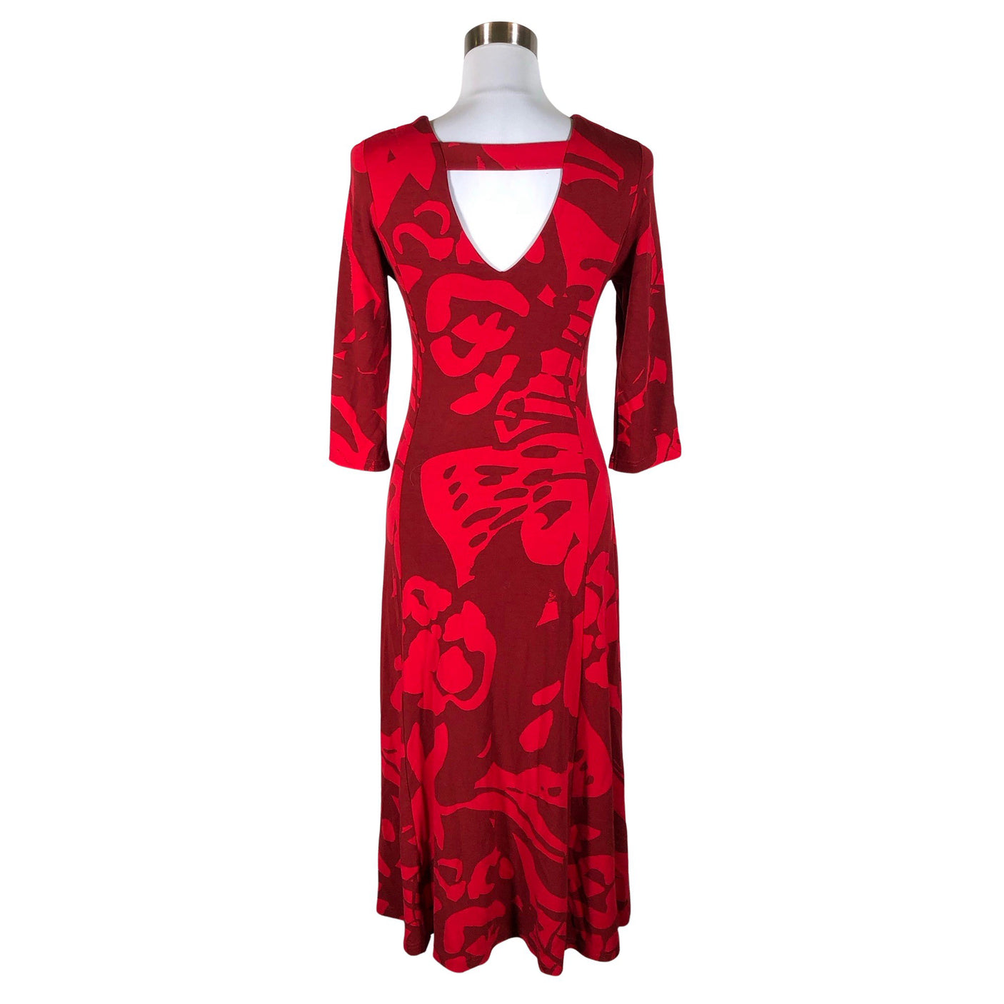 Unisex Nanso - Tricot dress, size 36 - Red (2)