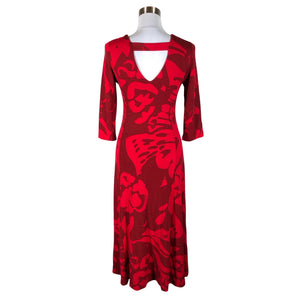 Unisex Nanso - Tricot dress, size 36 - Red (2)