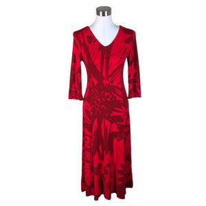 Unisex Nanso - Tricot dress, size 36 - Red (1)