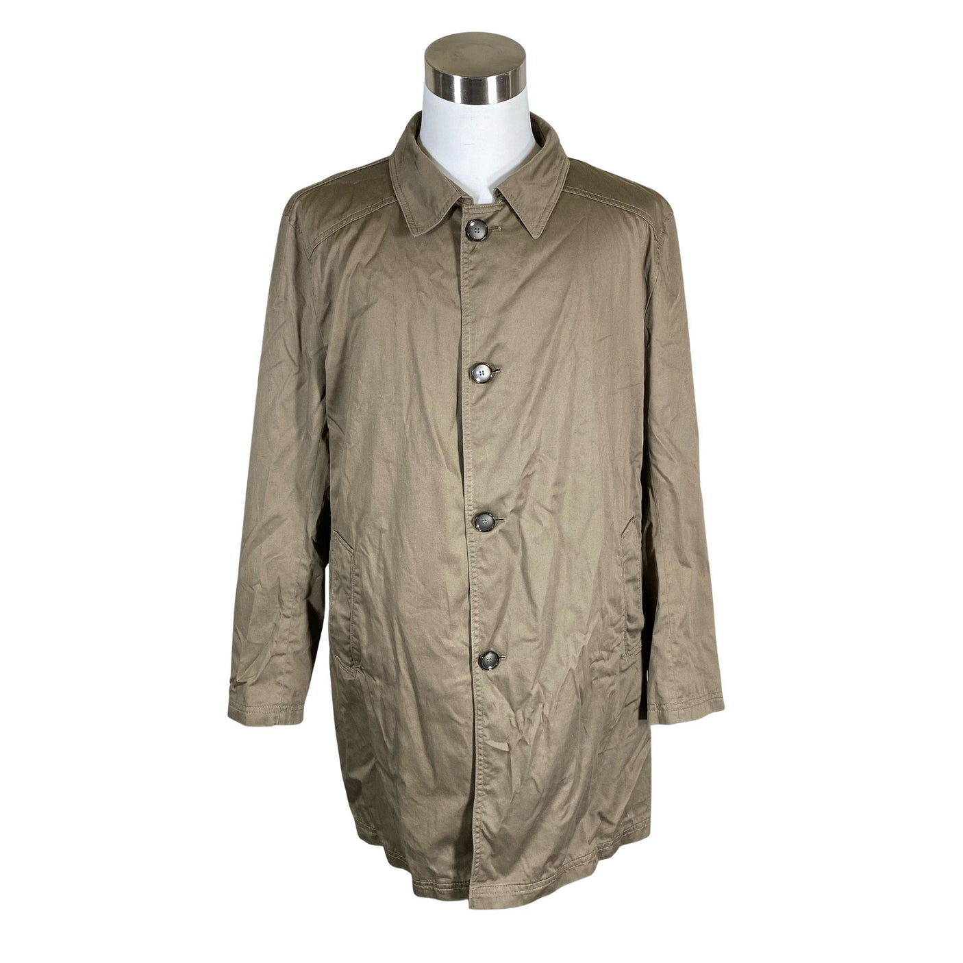 Unisex Bugatti - Trench coat, size XXXL - Brown (1)