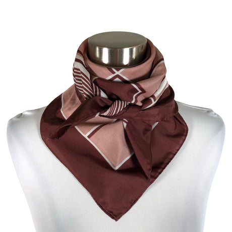 Unisex Fiorini - Scarf, size Midi - Brown ()