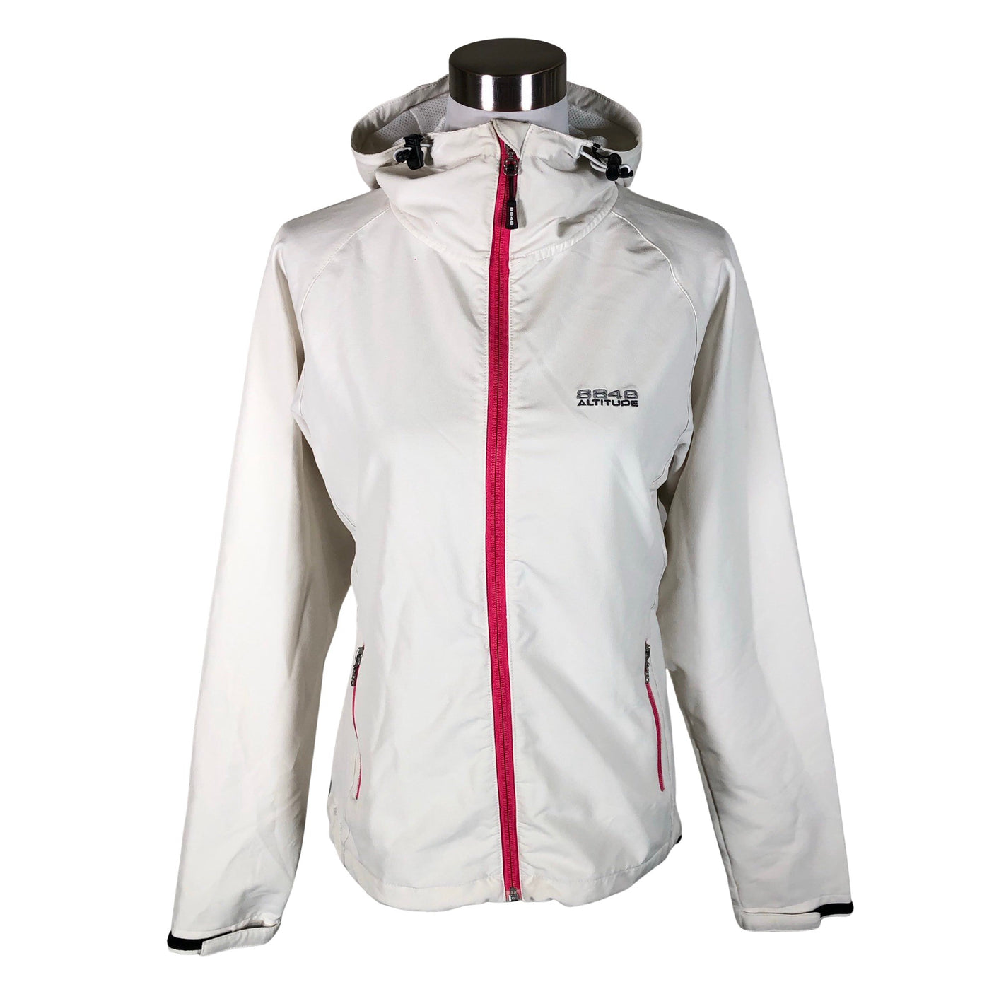 Unisex 8848 Altitude - Outdoor jacket, size 40 - Natural white (1)