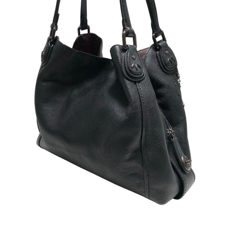 Unisex Coach - Handbag, size Midi - Black (2)