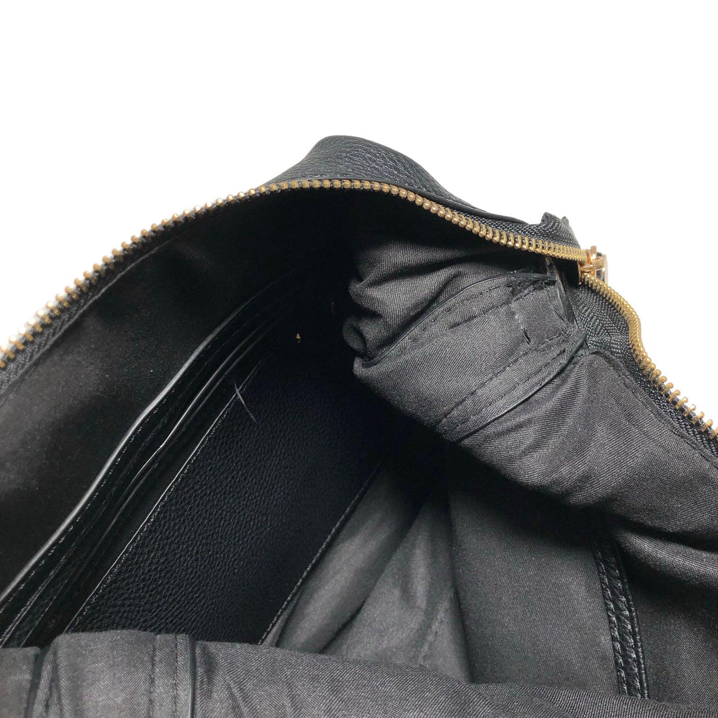 Unisex Parfois - Shoulder bag, size Midi - Black (2)