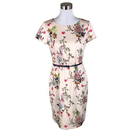 Unisex Taifun - Sheath dress, size 38 - Light pink ()