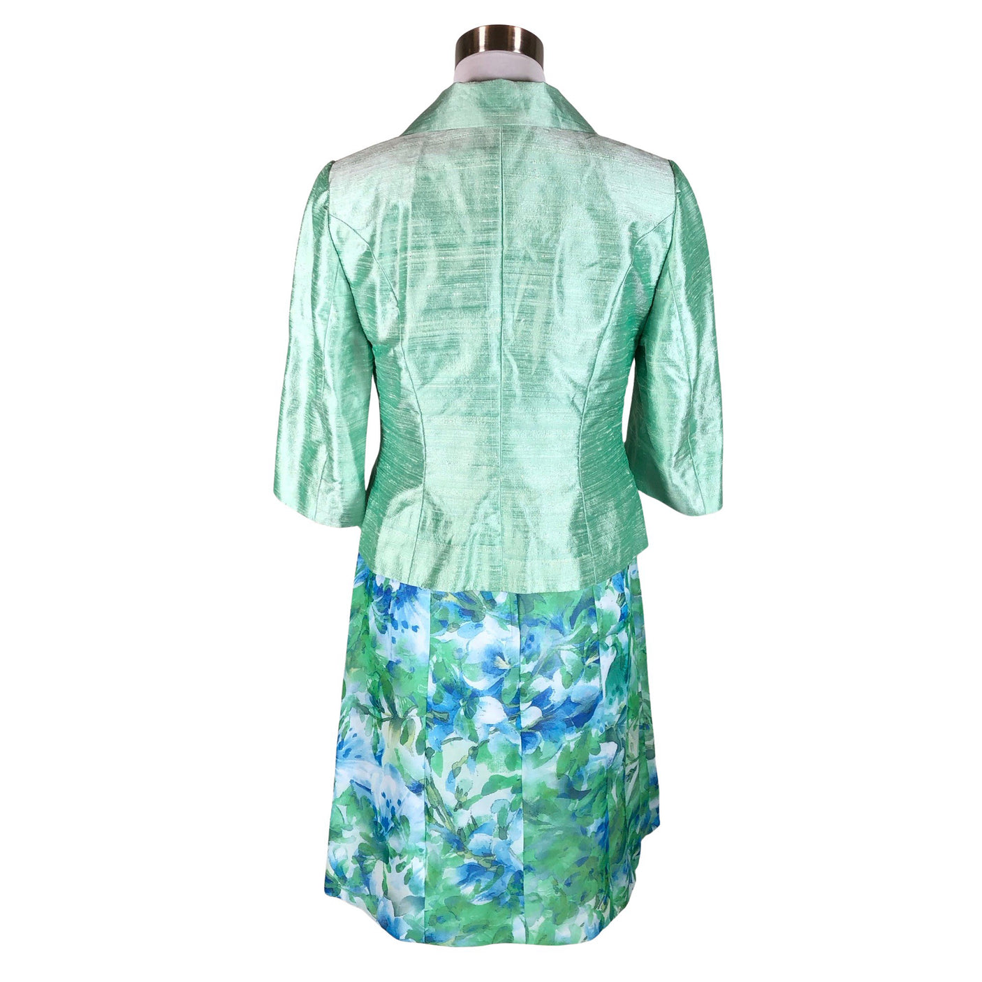 Unisex Seigle - Party dress, size 36 - Green (2)