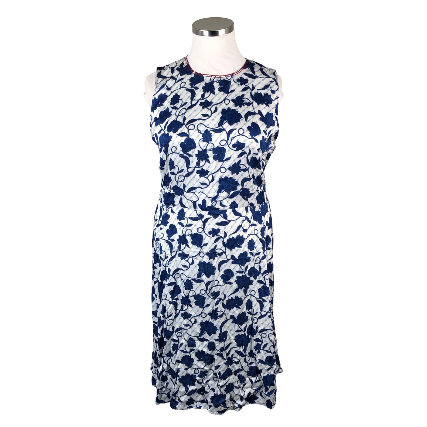 Unisex Tommy Hilfiger - Schiffon dress, size 44 - White (1)