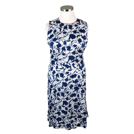 Unisex Tommy Hilfiger - Schiffon dress, size 44 - White ()