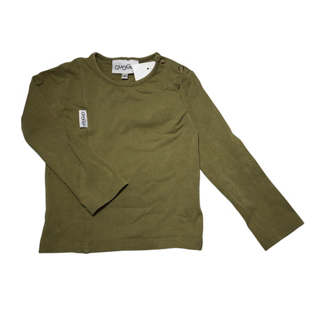 Unisex Gugguu - Tricot shirt, size 74 - 80 - Green ()
