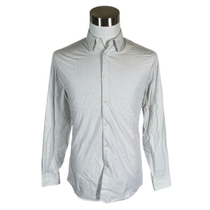 Unisex J.Lindeberg - Collared shirt, size M - White (1)
