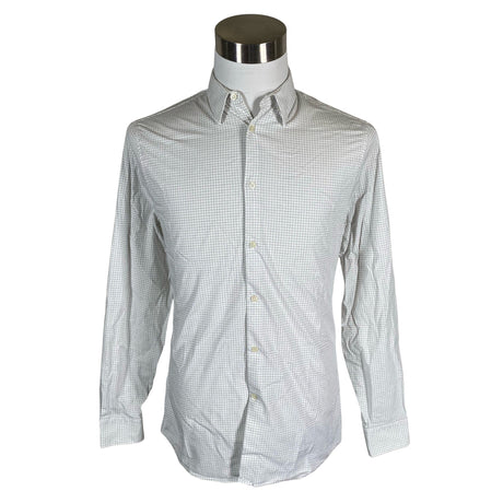 Unisex J.Lindeberg - Collared shirt, size M - White ()