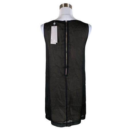 Unisex Tiger of Sweden - Schiffon dress, size 38 - Black (2)
