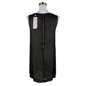 Unisex Tiger of Sweden - Schiffon dress, size 38 - Black (2)
