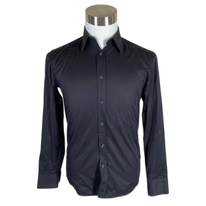 Unisex Selected - Collared shirt, size S - Black (1)