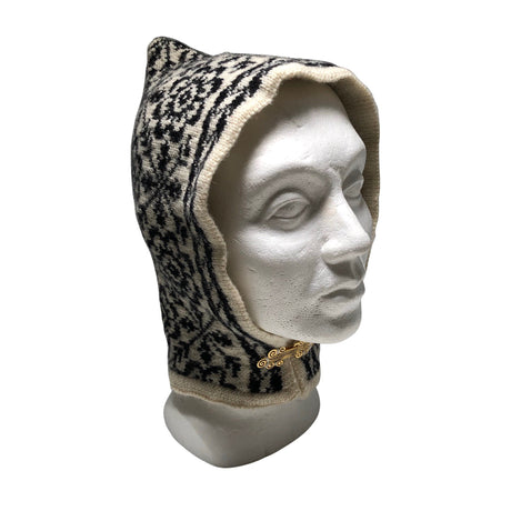 Unisex Handmade - Hat, size 54 - 56 cm - Natural white ()