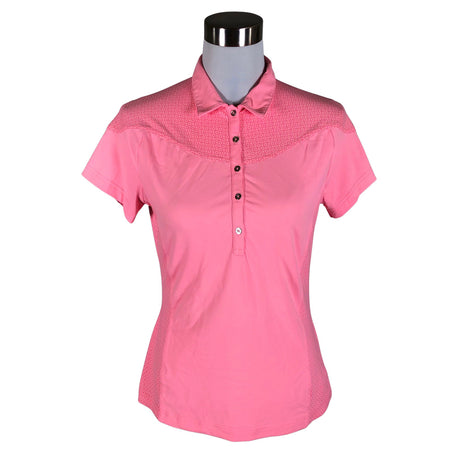Unisex Röhnisch - Sports shirt, short sleeve, size 40 - Pink ()