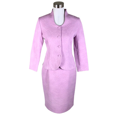 Unisex Sataneule - Suit set, size 36 - Violet ()