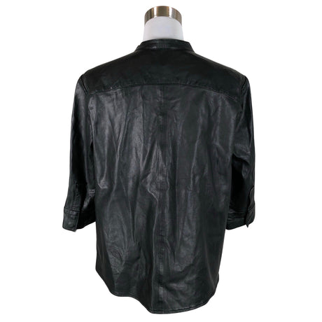 Unisex Marc O'Polo - Leather jacket, size 40 - Black (2)