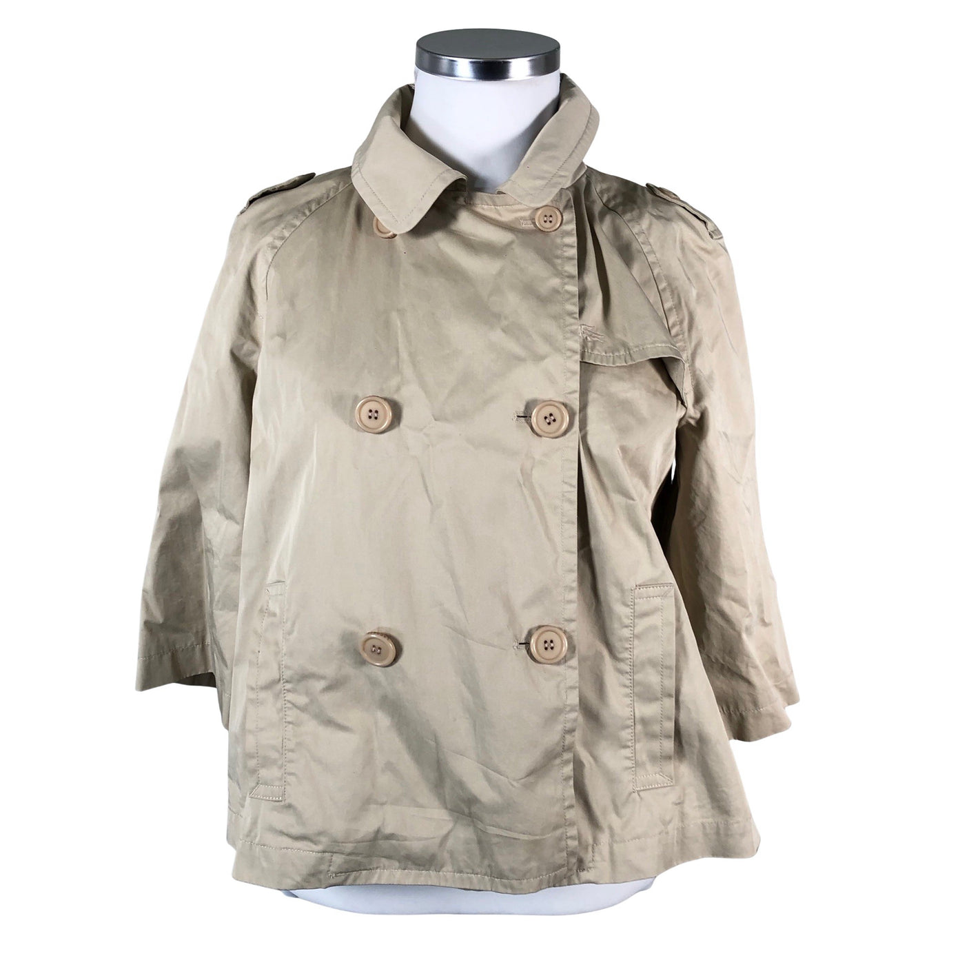 Unisex Lacoste - Trench coat, size 44 - Beige (1)