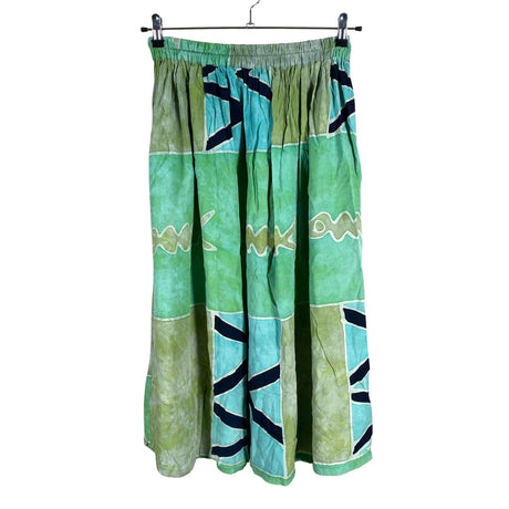 Unisex Zinetta - Summer skirt, size 36 - Green ()
