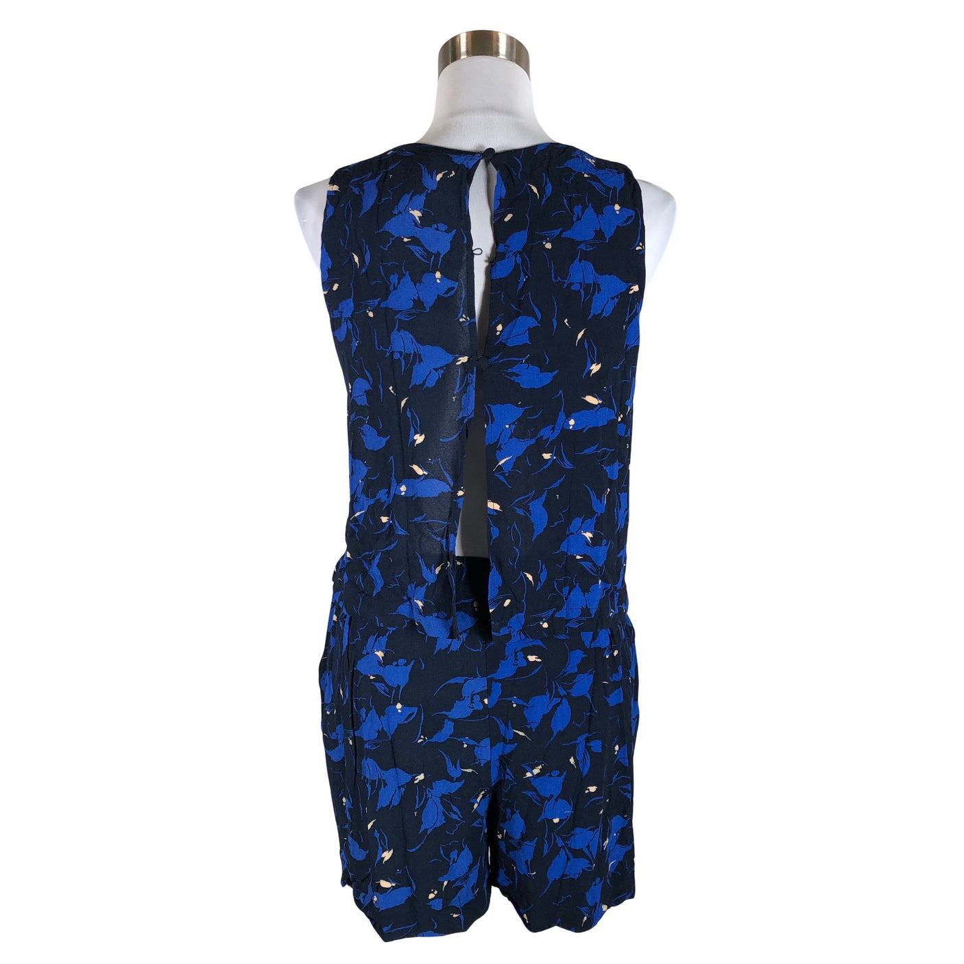 Unisex Selected - Short overalls, size 40 - Blue (2)