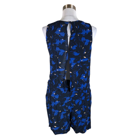 Unisex Selected - Short overalls, size 40 - Blue (2)