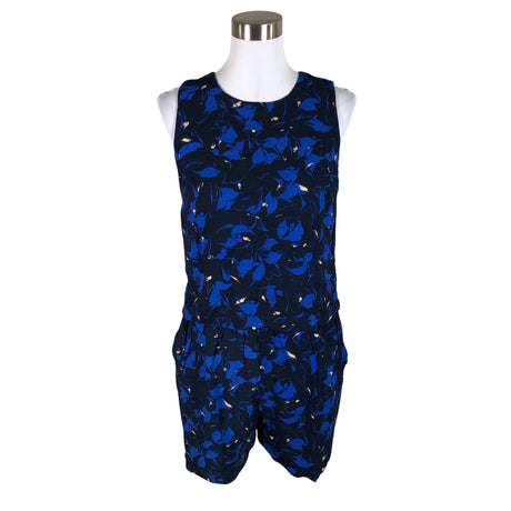 Unisex Selected - Short overalls, size 40 - Blue ()
