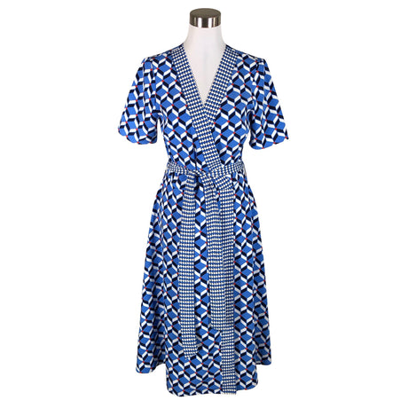 Unisex Dorothy Perkins - Schiffon dress, size 40 - Light blue ()