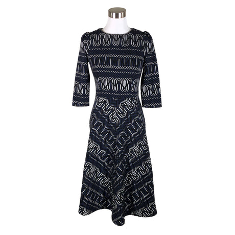 Unisex Esprit - Knit dress, size 34 - Black ()