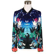 Unisex Review - Summer jacket, size 38 - Blue ()