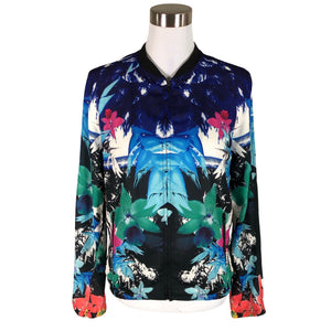 Unisex Review - Summer jacket, size 38 - Blue (1)
