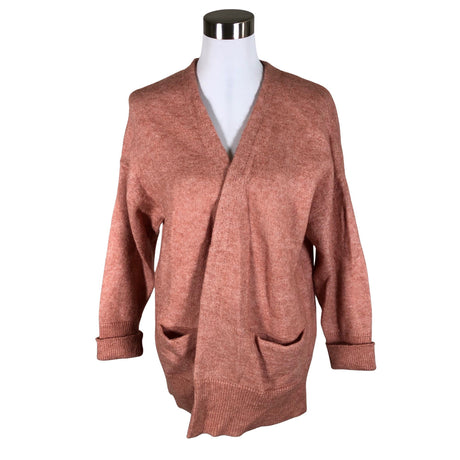 Unisex Selected - Cardigan, size 38 - Light pink ()