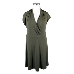 Unisex Free Quent - Tricot dress, size 44 - Green (1)
