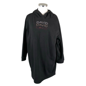 Unisex David - Sweatshirt dress, size 44 - Black (1)