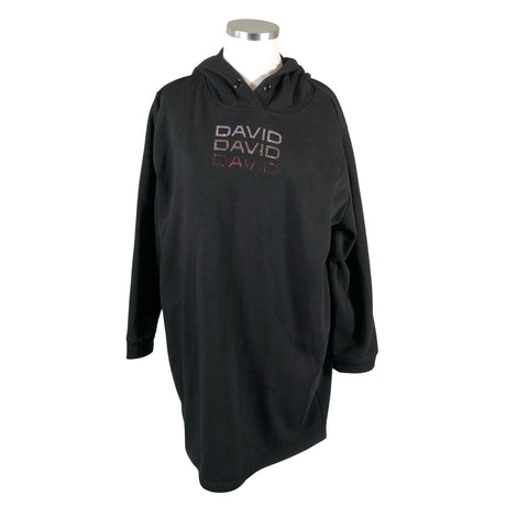 Unisex David - Sweatshirt dress, size 44 - Black ()