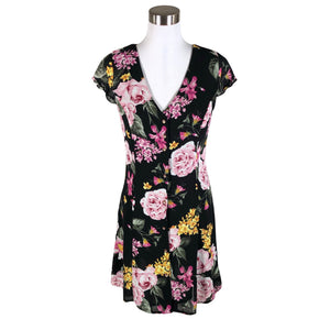 Unisex Guess - Schiffon dress, size 36 - Black (1)